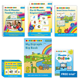 Fix-it Phonics - Level 2 - Teacher's Pack (2nd Edition)