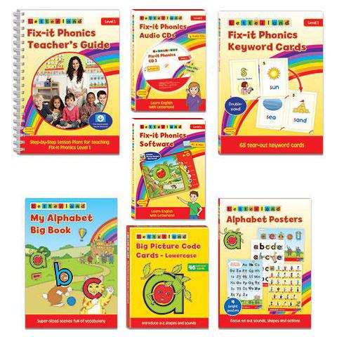 Fix-it Phonics - Level 1 - Teacher's Pack (2nd Edition)