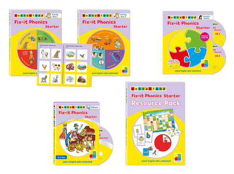 Fix-it Phonics - Starter Level - Teacher's Pack