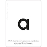 Letter Sound Cards