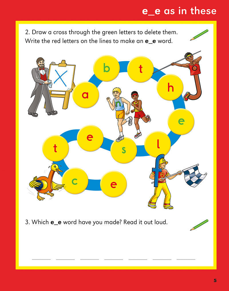 Phonics Activity Book 4 – Letterland Singapore