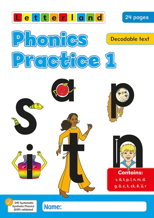 Phonics Practice (1-6) – Letterland Singapore