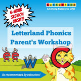 Letterland Phonics Parent's Workshop [Onsite]