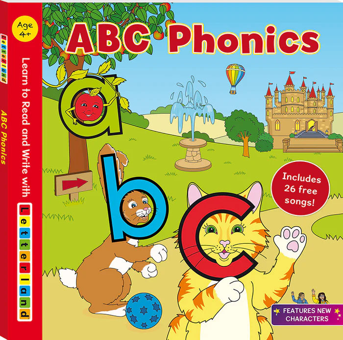 ABC Phonics – Letterland Singapore