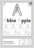 Handwriting Practice - Print Letters
