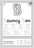 Handwriting Practice - Print Letters
