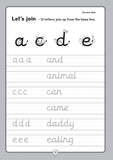 Handwriting Practice - Cursive Letters