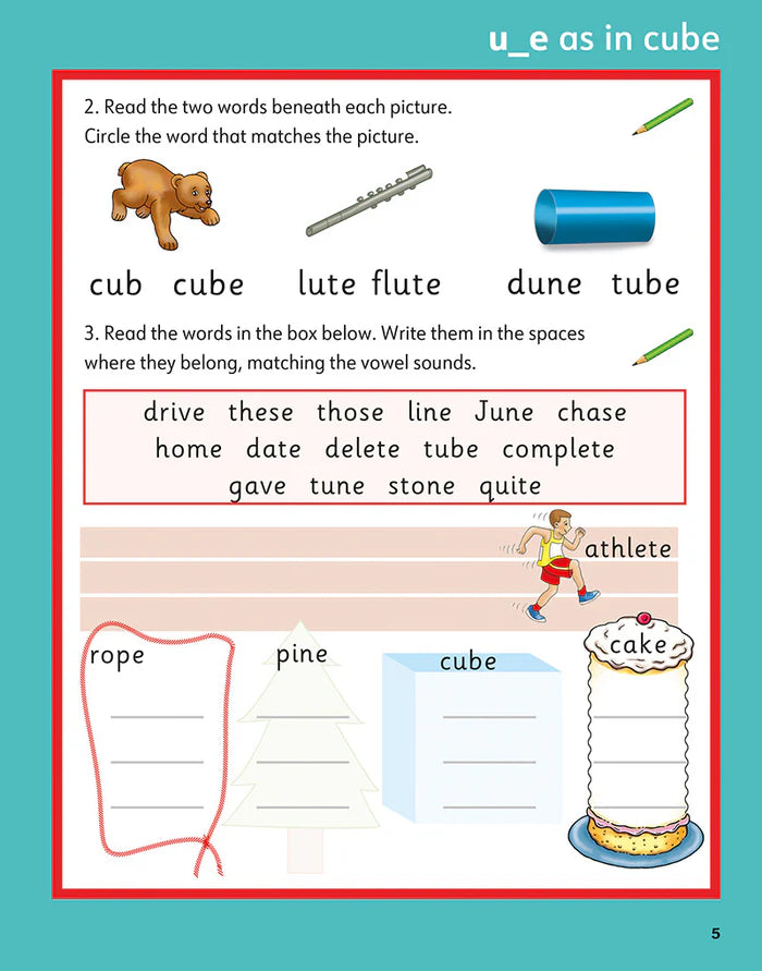 Phonics Practice 5 – Letterland Singapore
