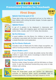 Preschool Bundle: First Steps