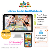 Letterland Complete Social Media Bundle