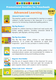 Preschool Bundle: Advanced Learning