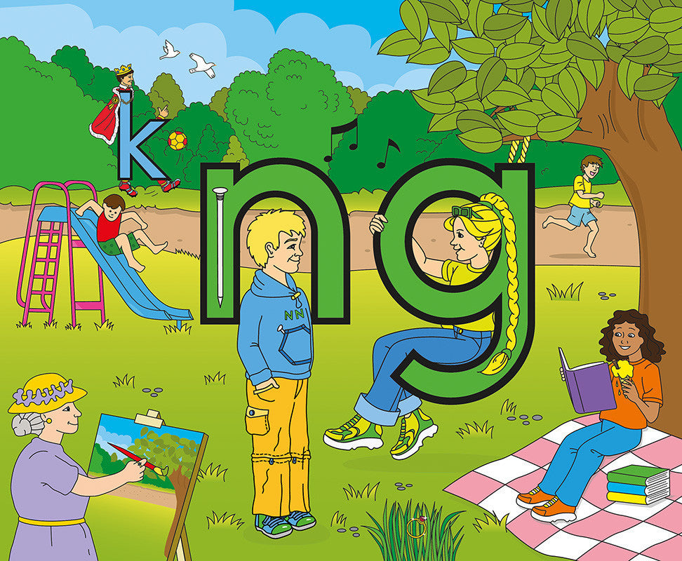 Go Over Abc Beyond ABC – Letterland Singapore