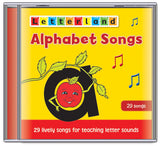 Alphabet Songs (CD)