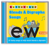 Blends & Digraphs Songs (CD)