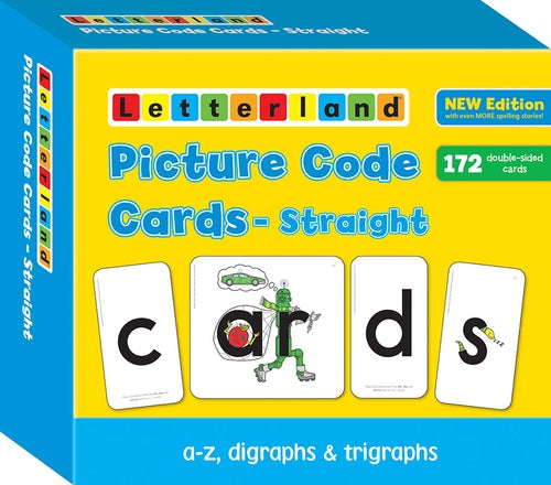 Picture Code Cards - Straight – Letterland Singapore