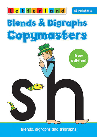 Blends & Digraphs Copymasters