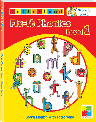 Fix-it Phonics - Level 1 - Studentbook 1