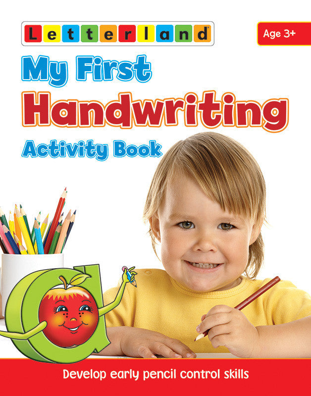 My First Handwriting Activity Book – Letterland Singapore