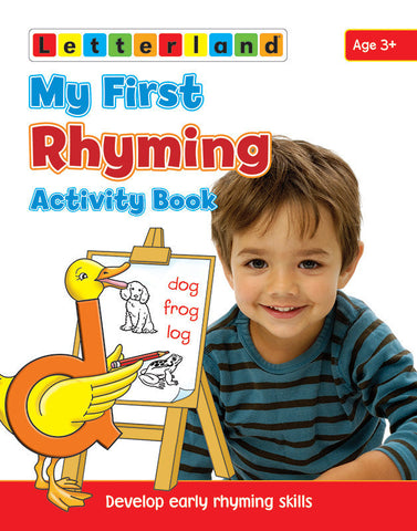 My First Rhyming Activity Book
