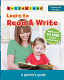 Learn to Read and Write - A parent's guide