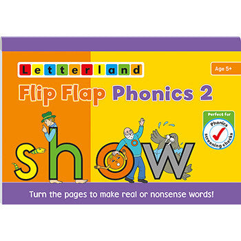 Flip Flap Phonics 2