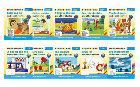 Phonics Readers - Blue Series