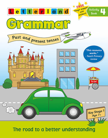 Grammar Activity Book 4