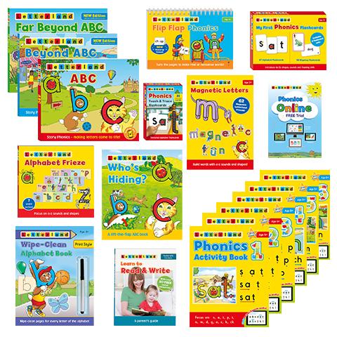 My Phonics Home Kit – Letterland Singapore