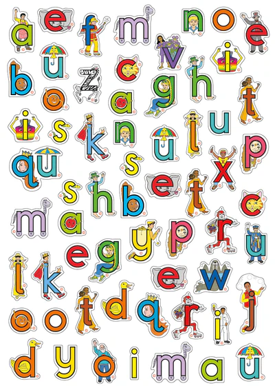 Magnetic Letters – Letterland Singapore